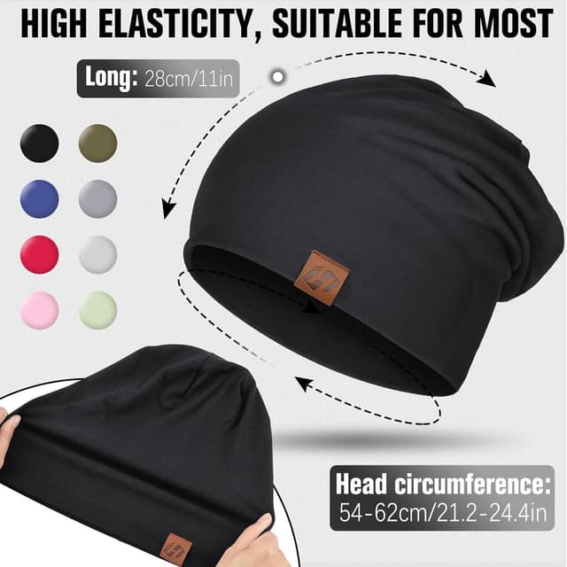 Thumbnail 5 de GXCROR Mütze Beanie 54–62 cm