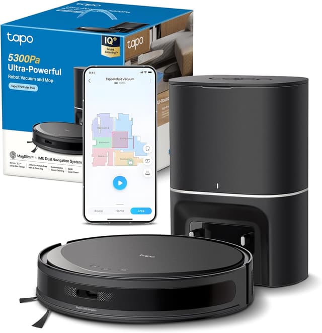 Detalle de Tapo RV20 Max Plus Robot Vacuum