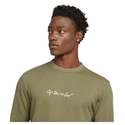 Detalle 2 de G-Star Hombre Sudadera G-Script Logo Verde 🟢