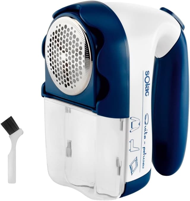 Detalle de Solac H101 quitapelusas eléctrica