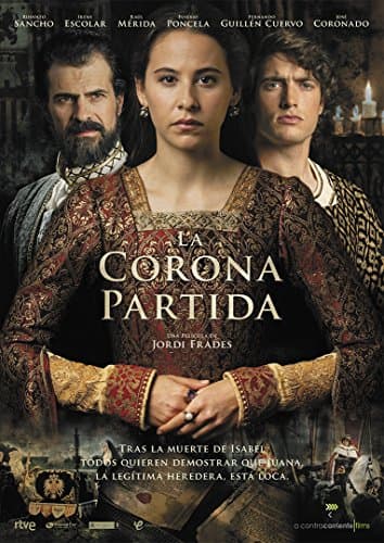 Detalle de La corona partida en DVD — Karma Films