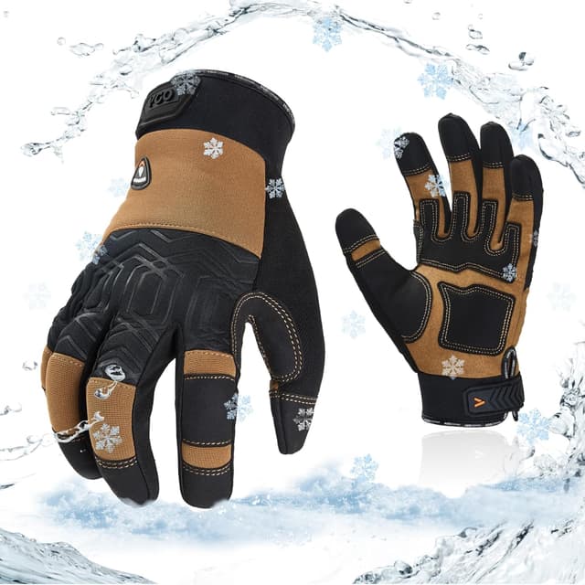 Thumbnail 6 de Vgo SL7621FLWP 0°C waterproof work gloves