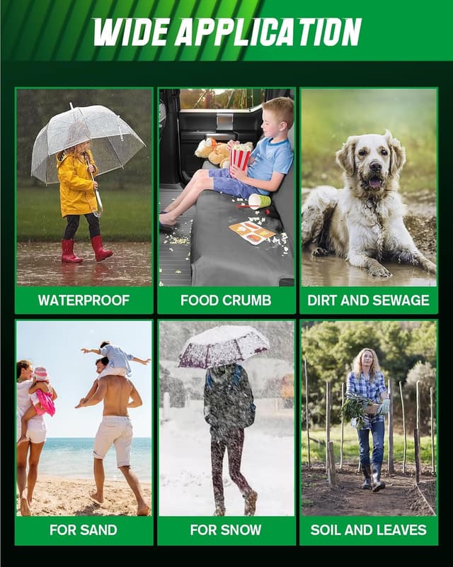 Thumbnail 4 de VIWIK Floor Mats for Camry 2012-2017