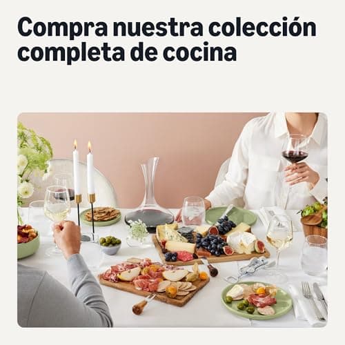 Thumbnail 6 de Amazon Basics Vaisselle en grès émaillé, 18 pièces, couleur olive