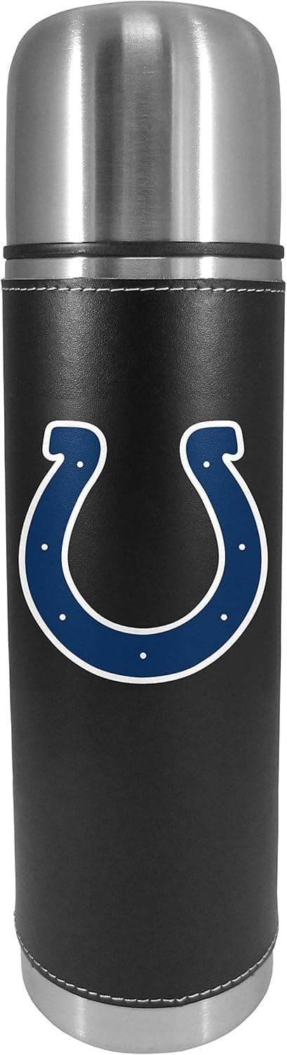 Detalle de Siskiyou Sports NFL unisex Graphics Thermos (Atlanta Falcons logo)