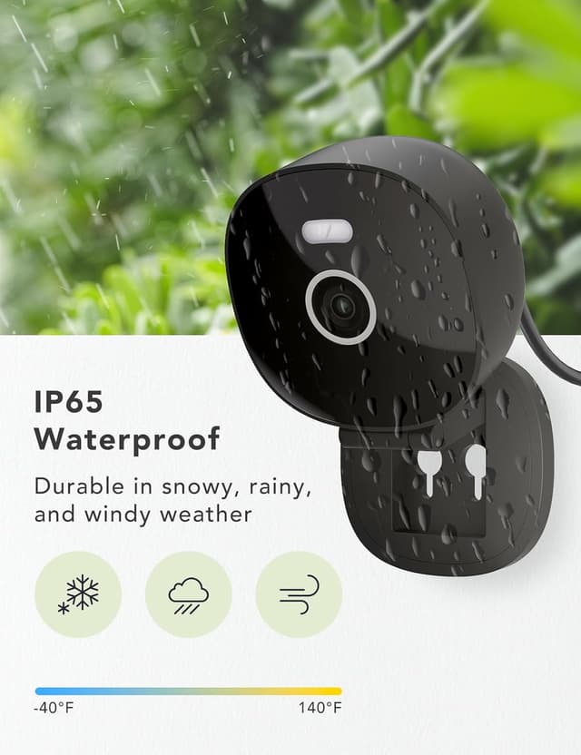 Detalle 2 de FAMVIVA 2K Security Camera 4-Pack for Home