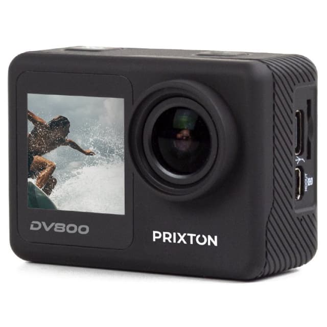 Detalle 2 de Prixton DV800 Cámara deportiva Dual Screen 5k