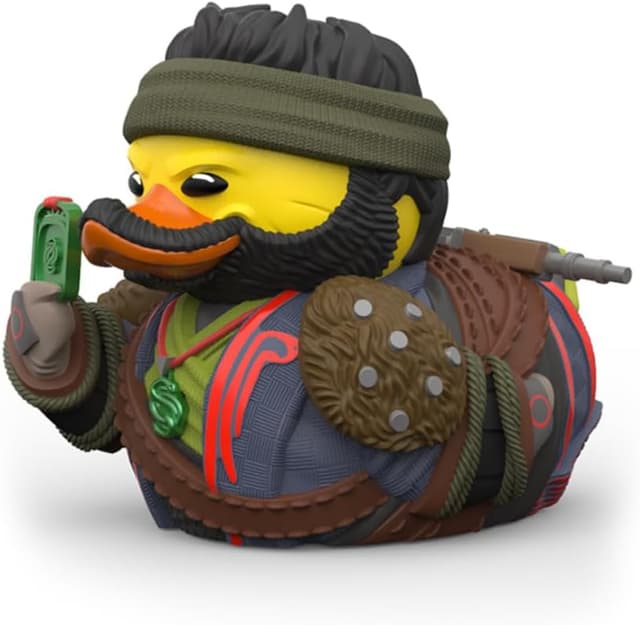 Detalle de TUBBZ Boxed Edition „The Drifter“ Destiny 2 Sammler-Vinyl-Gummiente Figur in Display-Box