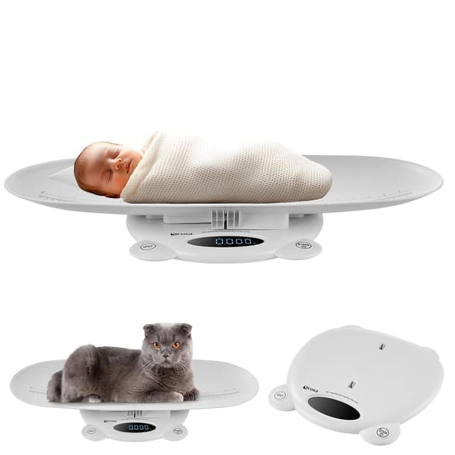 Detalle de 3in1 Babywaage Tierwaage & Personenwaage