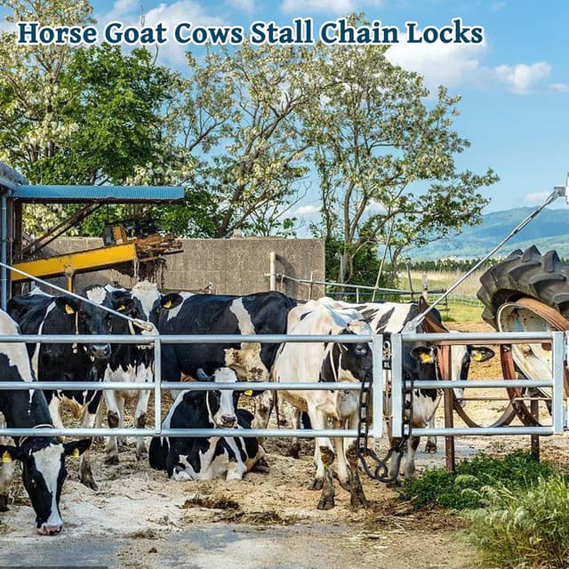 Detalle 1 de NEUSID Edelstahl Kette für Türen 0,5 m