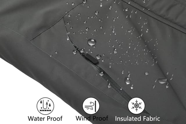 Thumbnail 4 de MOERDENG Women's Waterproof Ski Jacket 2026