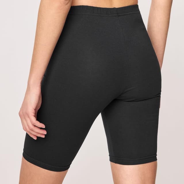 Detalle de Merry Style Leggings corti da donna in cotone con elastan MS10-200