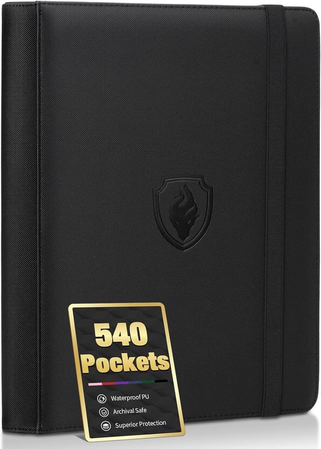 Detalle de Fabmaker 540-card binder