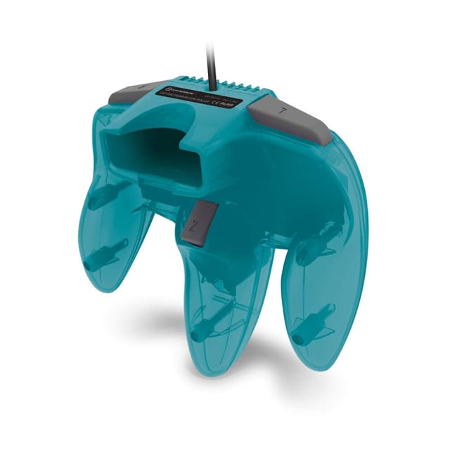 Detalle 2 de Hyperkin Captain N64 Controller 10 ft Turquoise