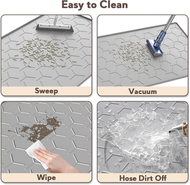 Detalle 2 de Garoopion Katzenklo Matte 102x71cm 🐾