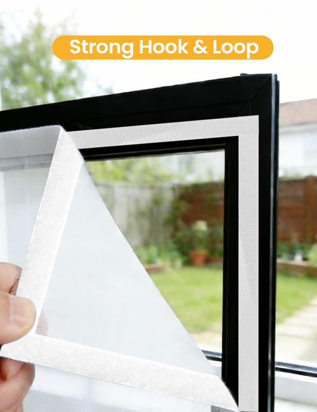 Detalle 2 de Beesgarden Heavy Duty Hook and Loop Adhesive Tape (20mm x 10m) with Dispenser