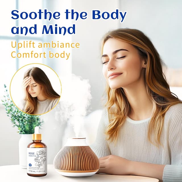 Thumbnail 1 de HIQILI Rose Essential Oil 30ml for Skin