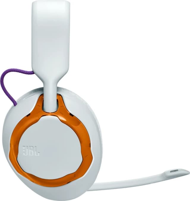 Detalle 2 de JBL Quantum 250 Orange Gaming-Headset mit 3,5-mm-Kabel