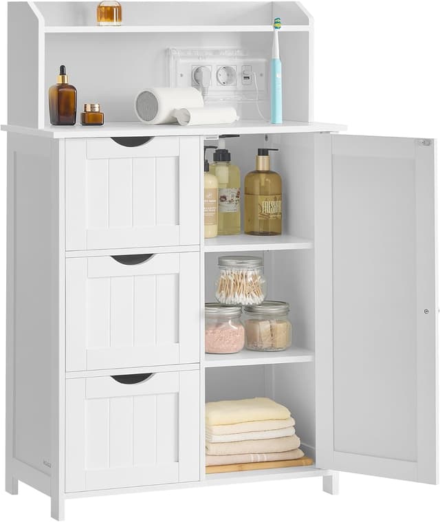 Detalle de VASAGLE BBC775W03 mobile bagno 100 cm