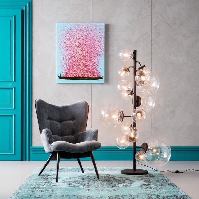 Thumbnail 1 de Kare Design Cuadro Touched Óleo Azul 100x80cm 🎨