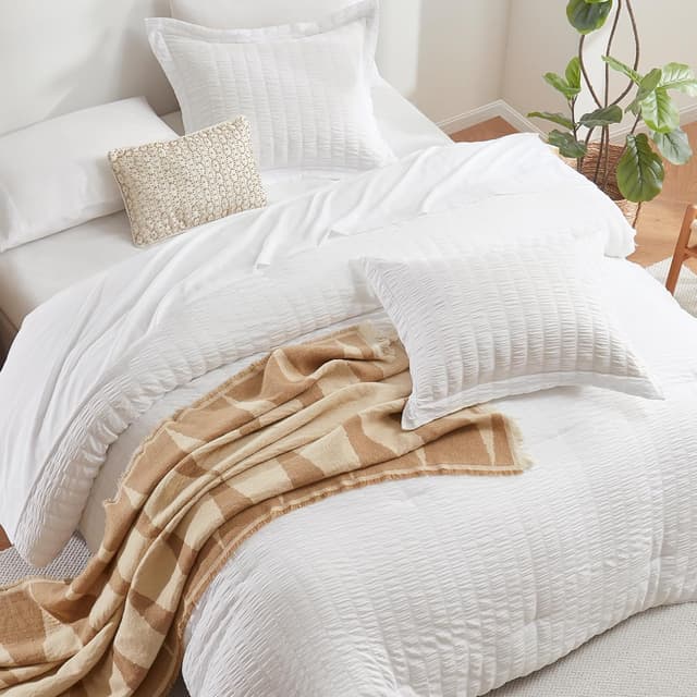 Detalle 2 de CozyLux Twin Comforter Set 68x223 cm