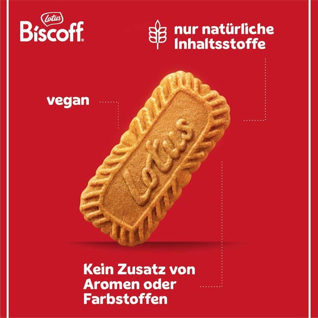 Thumbnail 3 de Lotus Biscoff Karamellisierte Kekse 2 kg 🍪