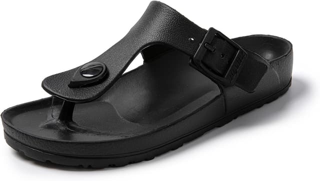 Thumbnail 6 de JOMIX ciabatte infradito da donna in gomma, estive per mare, piscina, casa e giardino