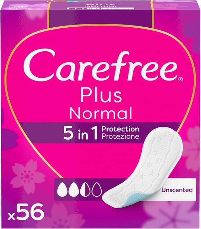 Imagen de Carefree Salvaslip Plus 56 🚺 en OfertitasTOP