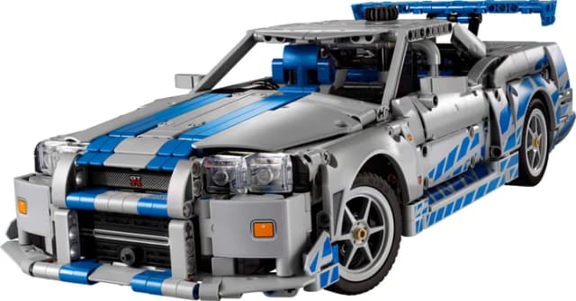 Thumbnail 5 de LEGO Technic 2 Fast 2 Furious Nissan Skyline GT-R (R34) Flitzer 42210