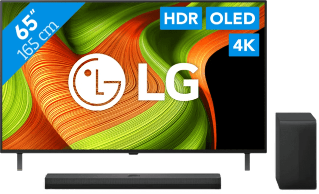 Imagen de LG 65" OLED B59 4K (2025) + DS70TY en OfertitasTOP