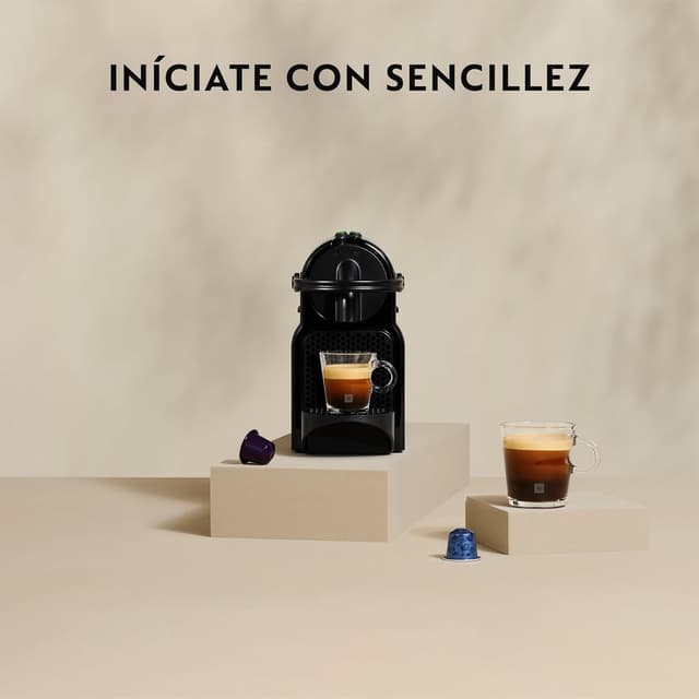 Thumbnail 3 de Nespresso De'Longhi Inissia EN80.B — cafetera cápsulas, 19 bar