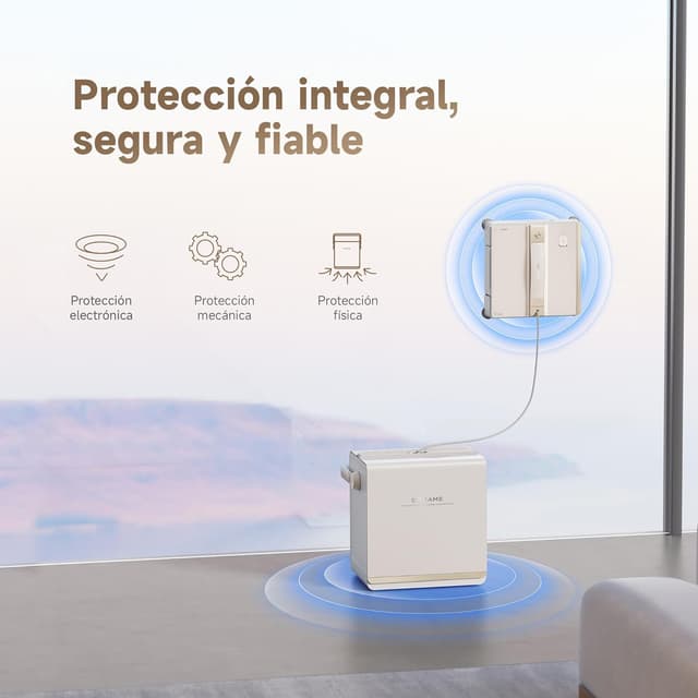 Thumbnail 1 de DREAME C1 Station S Kit Robot Limpiacristales 80 ml