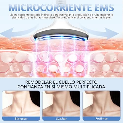 Thumbnail 3 de Masajeador Facial Eléctrico 6 Modos, Reafirma y Rejuvenece✨