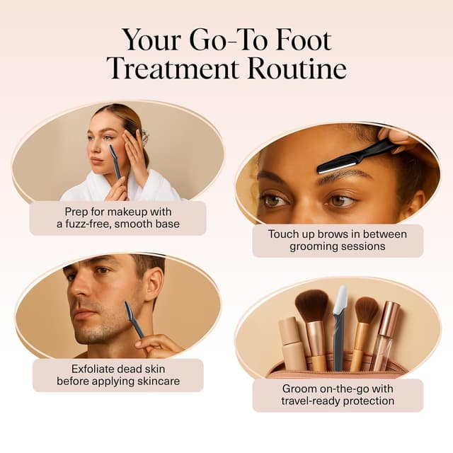 Thumbnail 5 de Kitsch Dermaplane Razor 6-pack โ facial shaver ๐ช