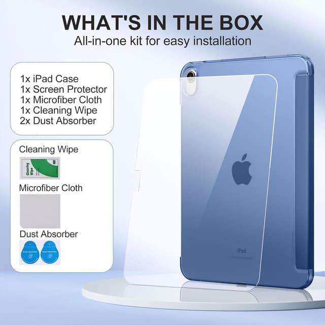 Detalle de drivego Case with Screen Protector for iPad A16 11in