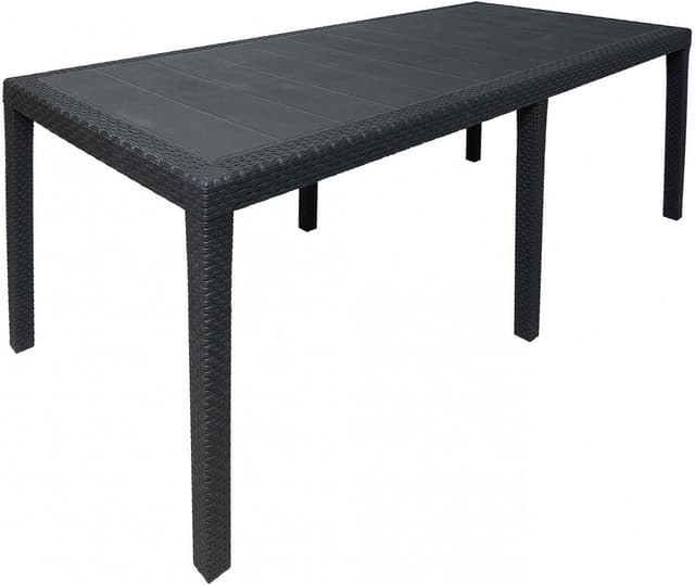 Thumbnail 6 de Dmora Roma Tavolo da esterno rettangolare estensibile 150/220×90 cm