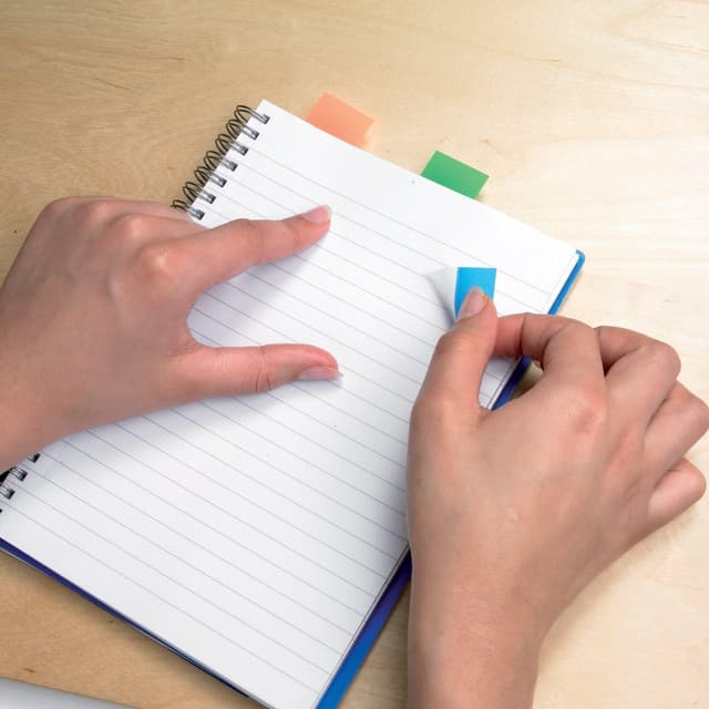 Thumbnail 4 de Post-it Index Haftstreifen Grün 25,4 x 43,2 mm