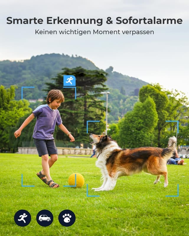 Detalle de Reolink Argus 3 Ultra Akku 8 MP Kamera