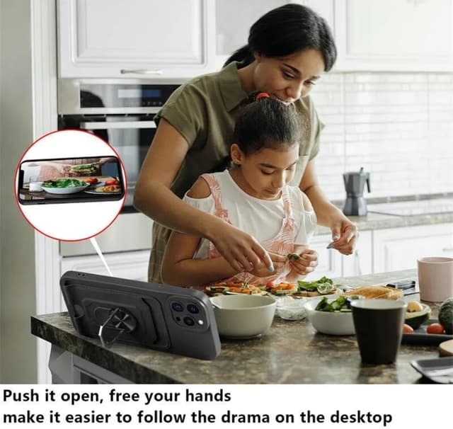 Detalle 1 de iPhone 15 Plus case with lanyard