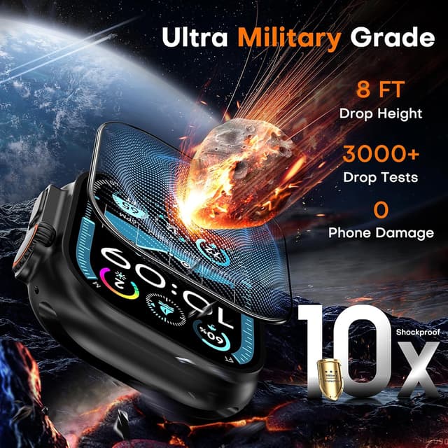 Thumbnail 2 de TAURI 2 Pack screen protector 49mm