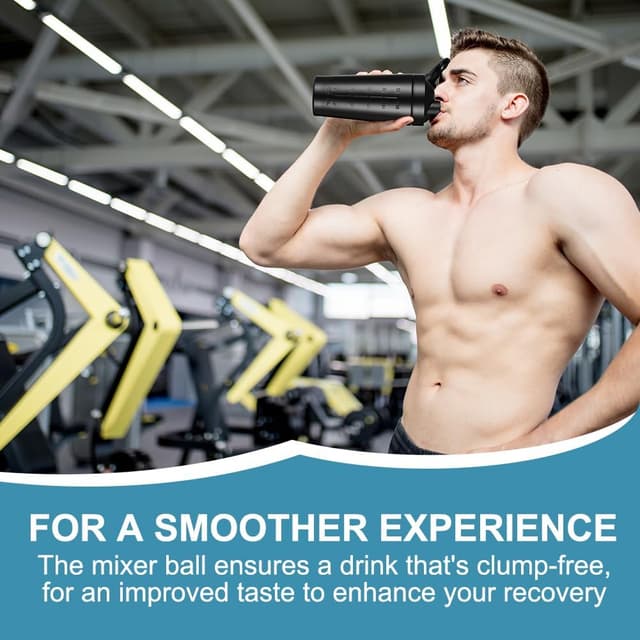 Thumbnail 6 de ACWOO Protein Shaker Bottle 900ml 🥤