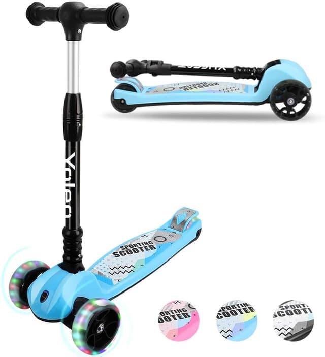 Thumbnail 6 de YOLEO Trottinette 3 roues 50 kg đź›´