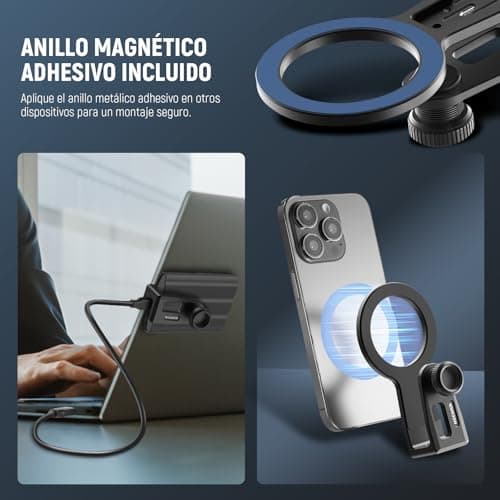 Detalle 2 de NEEWER PA085 Soporte SSD 8–16 mm compatible MagSafe