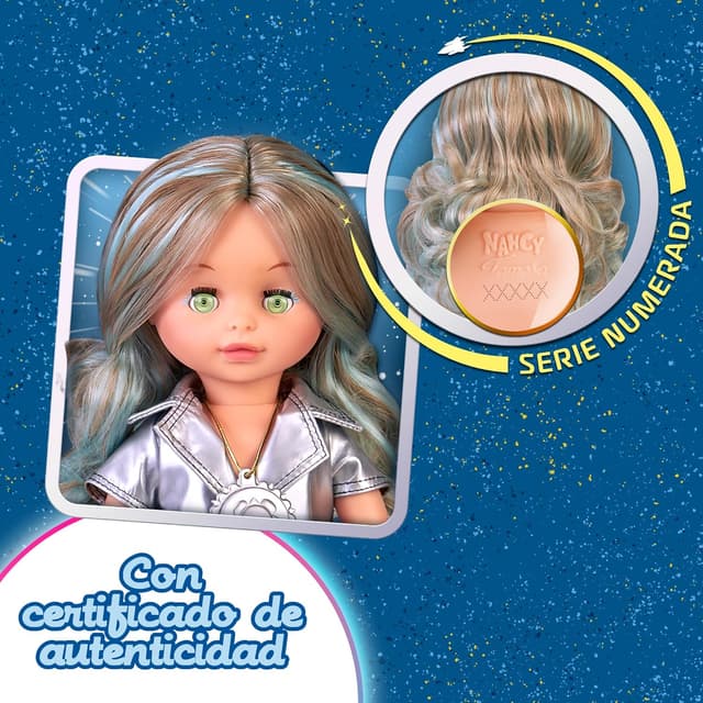 Thumbnail 5 de Famosa Nancy NAL10000 Selene con medallón iluminado