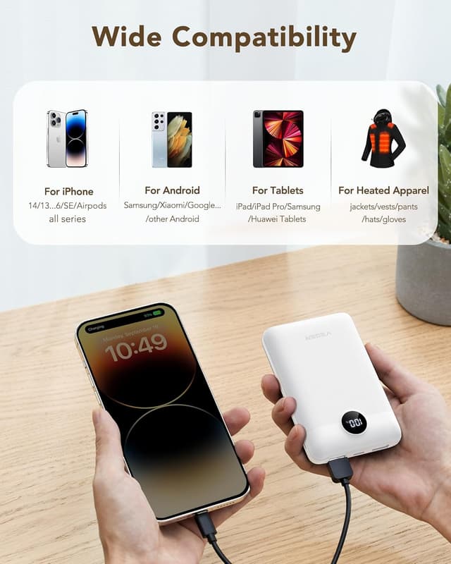 Thumbnail 6 de VEGER Powerbank 20000mAh 22.5W