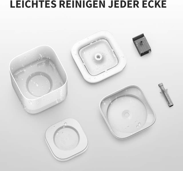 Thumbnail 6 de PETKIT CYBERTAIL Katzen Trinkbrunnen 1,85L 🐾