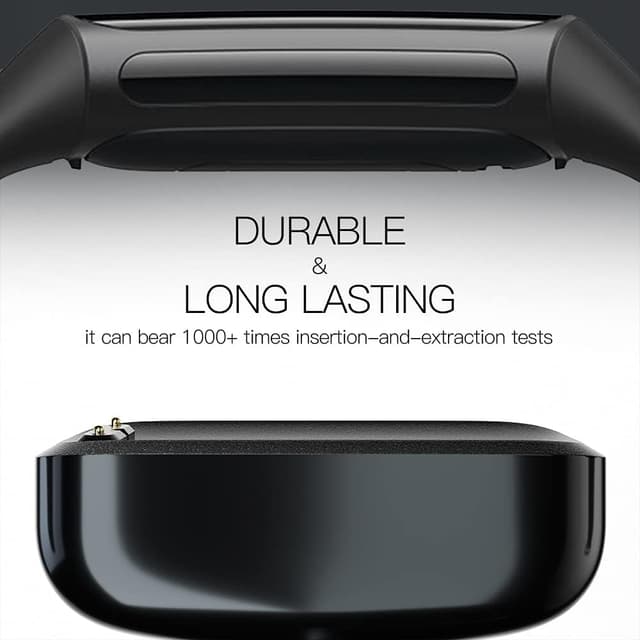 Detalle de AWINNER Fitbit Charge fast charger cable