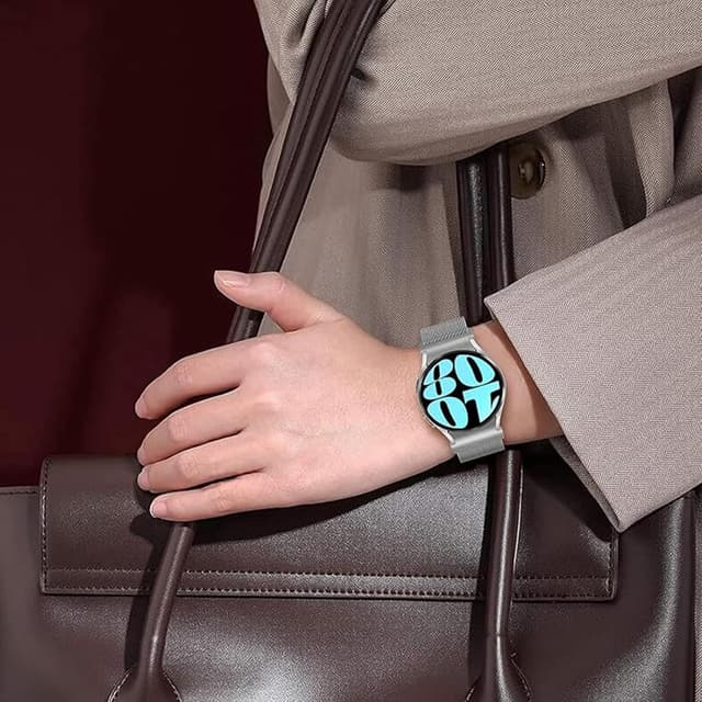 Thumbnail 4 de Supore Bracelet Galaxy Watch 6 acier milanais 40/44mm