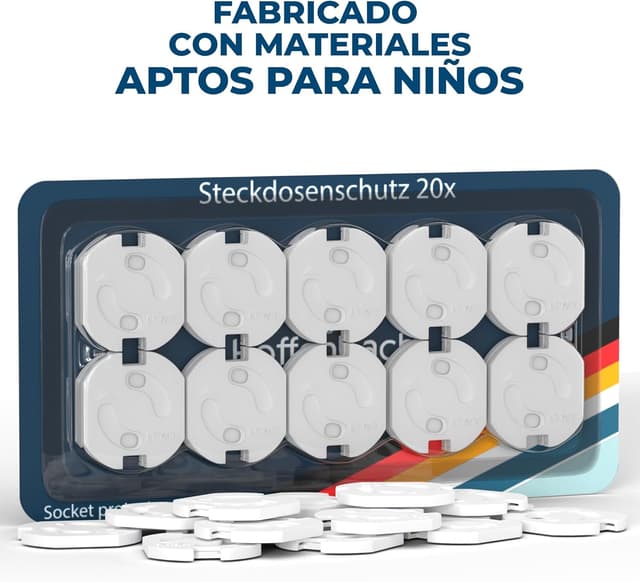 Thumbnail 6 de Hoffenbach Protector de Enchufes 20x 🔌
