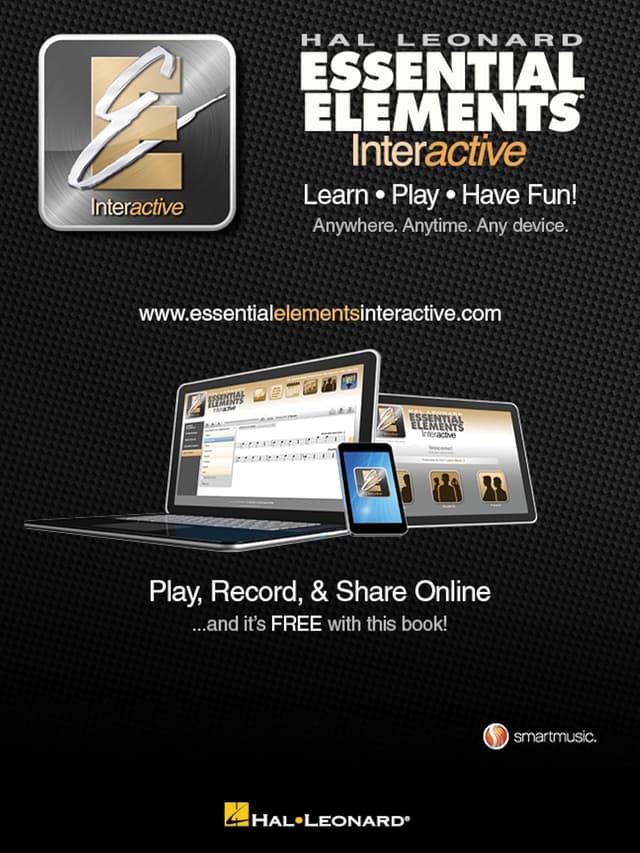 Thumbnail 1 de Essential Elements for Band Percussion Book 1